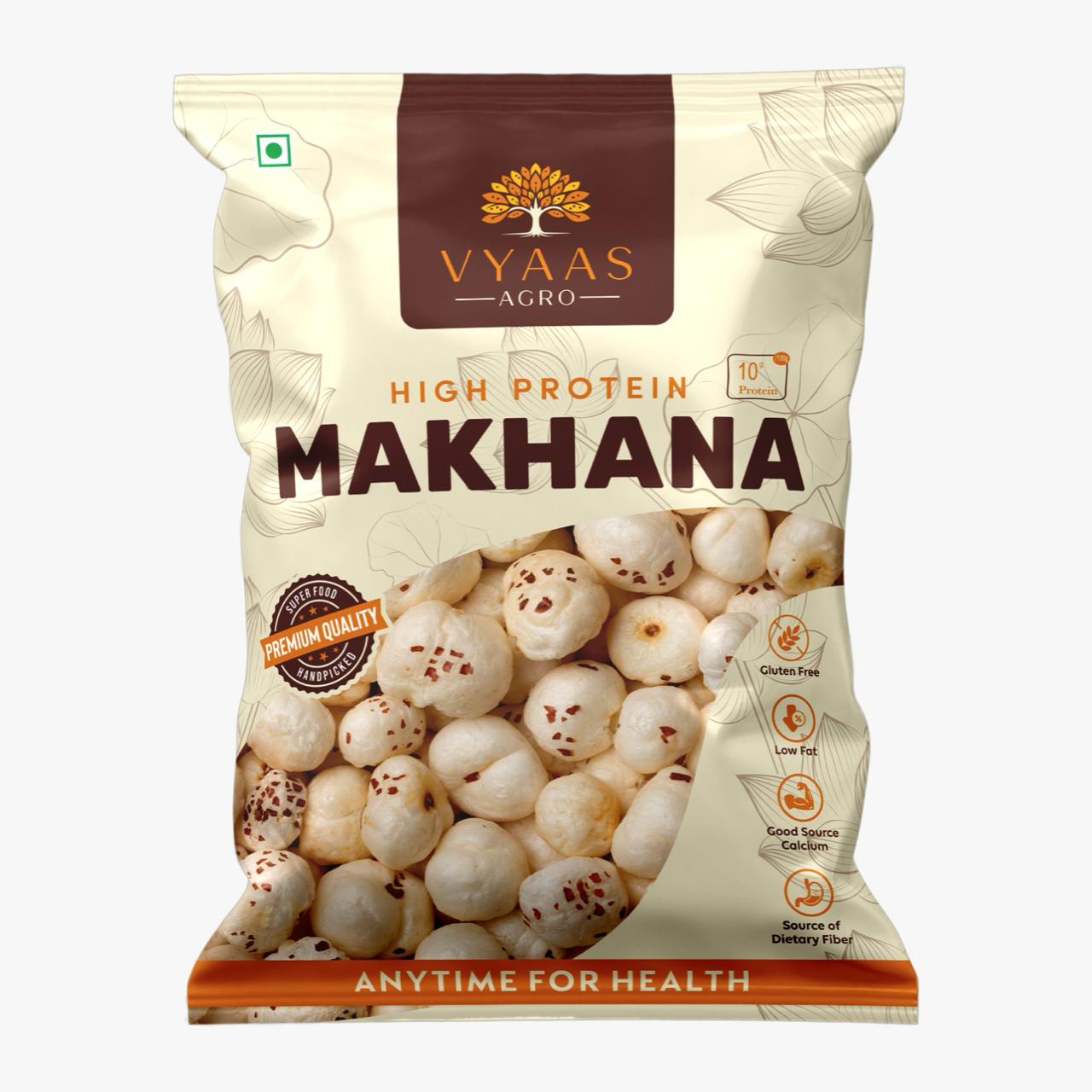 Raw Makhana