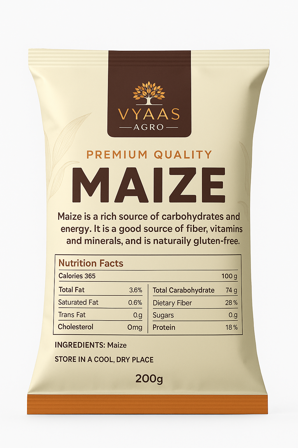 Vyaas Agro Maize 200g Pack